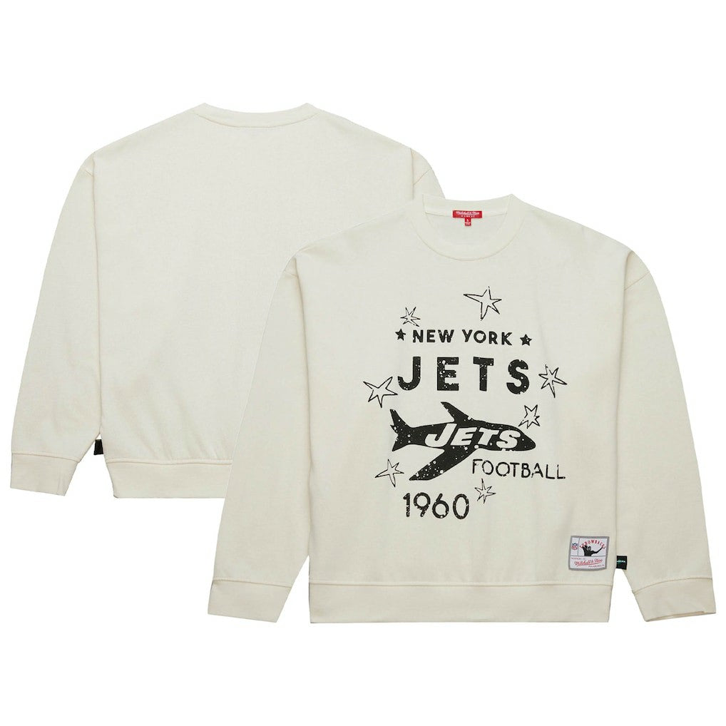 Women's Throwback Logo 3.0 Pullover Sweatshirt - New York Jets