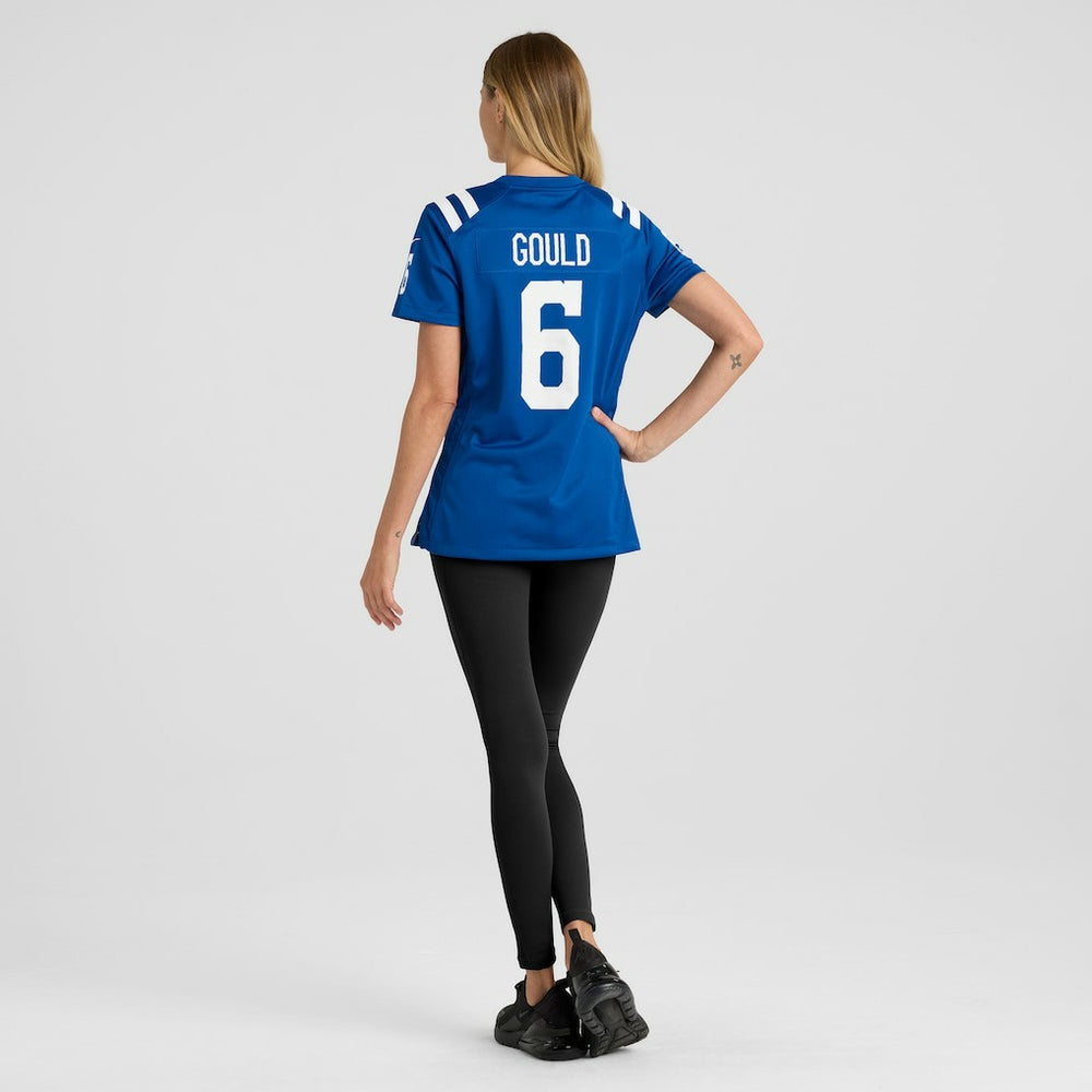 Anthony Gould  Women's Game Jersey - Indianapolis Colts