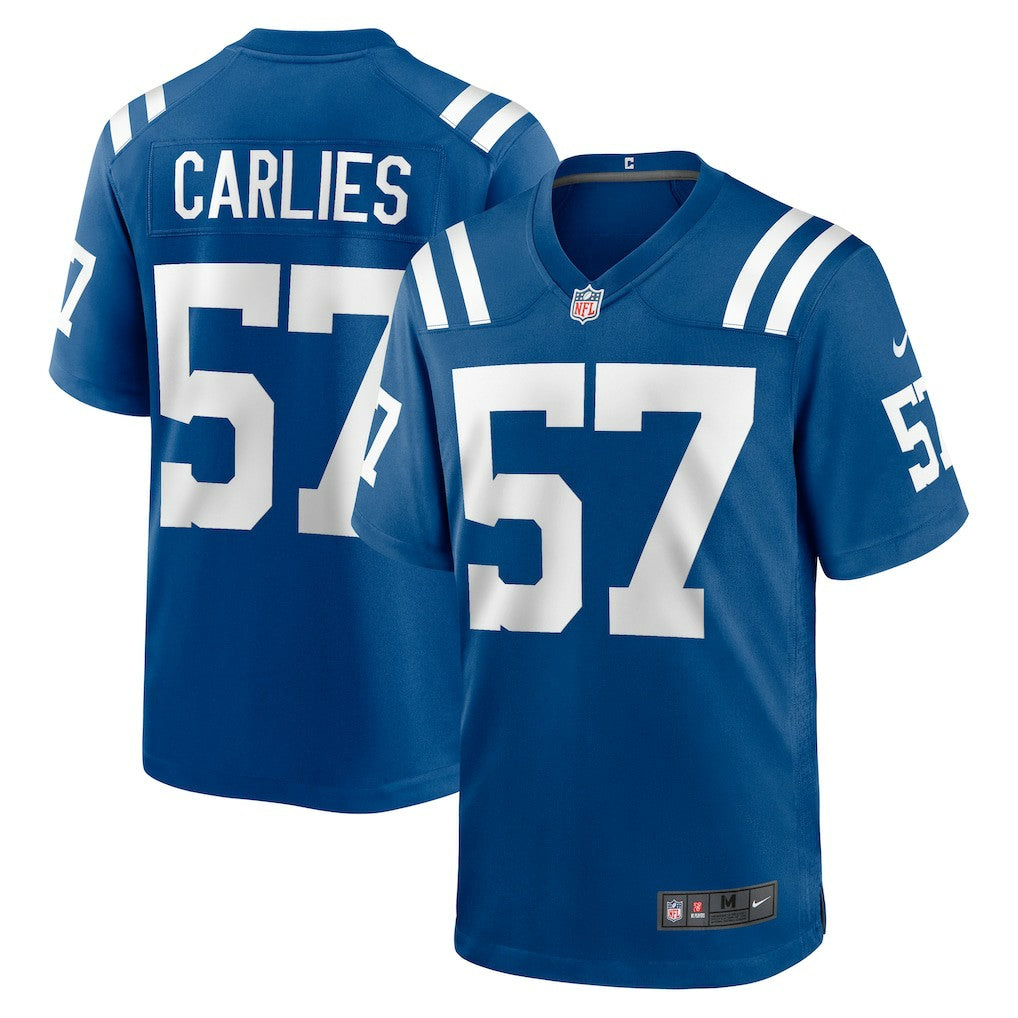 Jaylon Carlies  Game Jersey - Indianapolis Colts