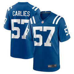Jaylon Carlies  Game Jersey - Indianapolis Colts