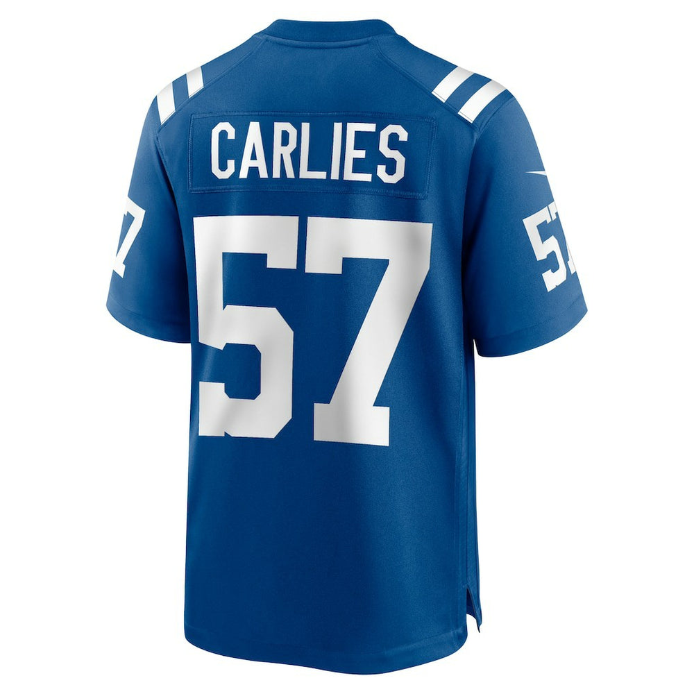 Jaylon Carlies  Game Jersey - Indianapolis Colts
