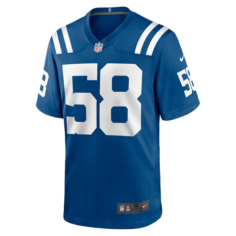 Austin Ajiake  Game Jersey - Indianapolis Colts