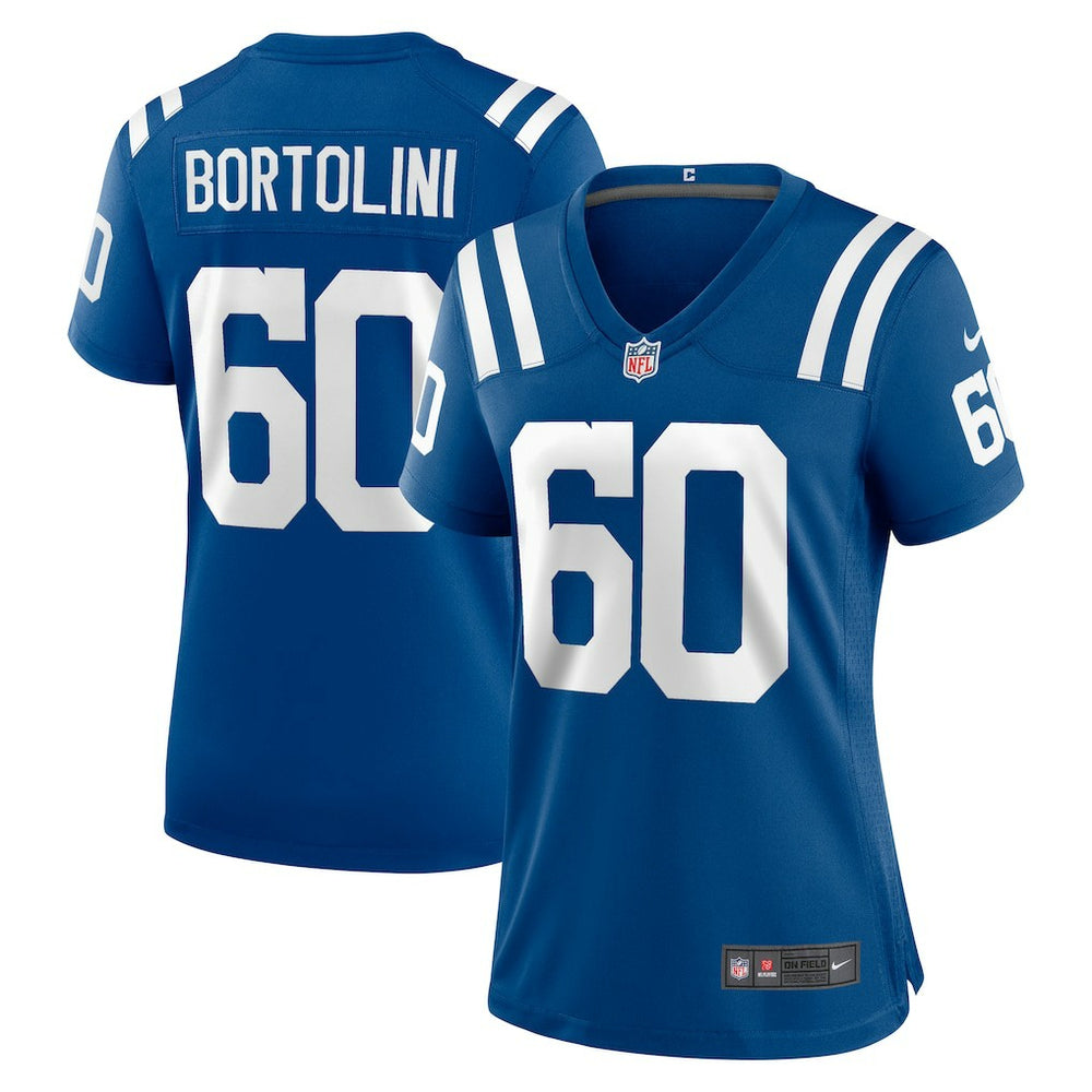 Tanor Bortolini  Women's Game Jersey - Indianapolis Colts