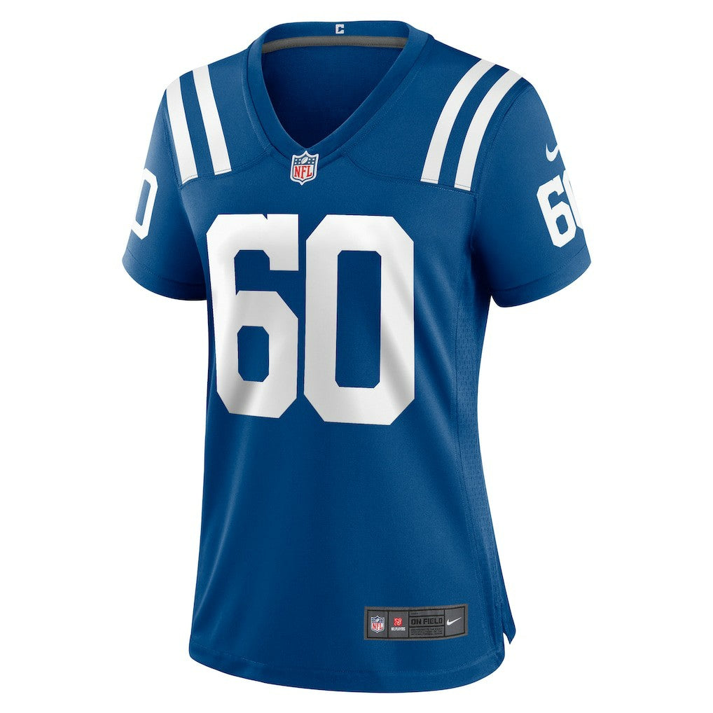 Tanor Bortolini  Women's Game Jersey - Indianapolis Colts