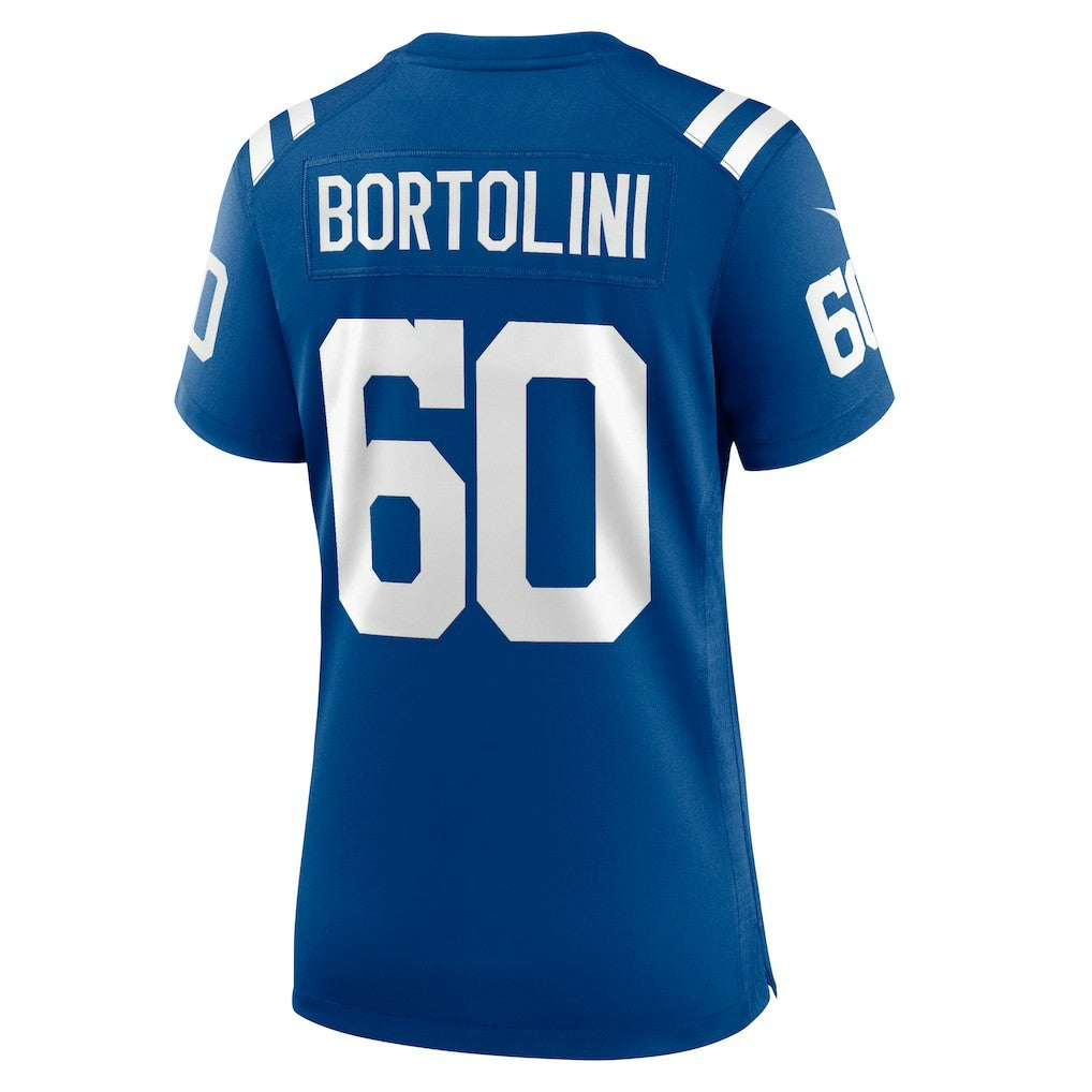 Tanor Bortolini  Women's Game Jersey - Indianapolis Colts