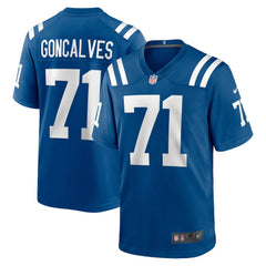 Matt Goncalves  Game Jersey - Indianapolis Colts