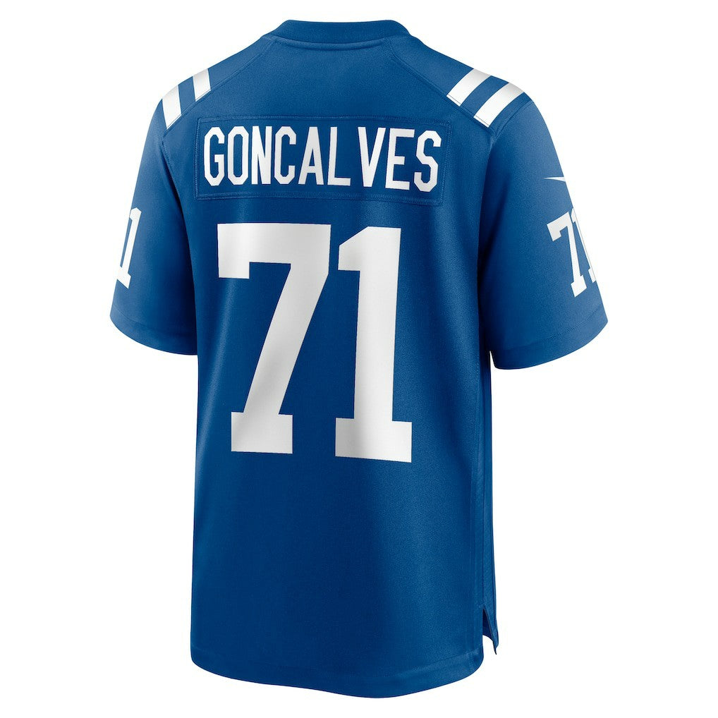 Matt Goncalves  Game Jersey - Indianapolis Colts