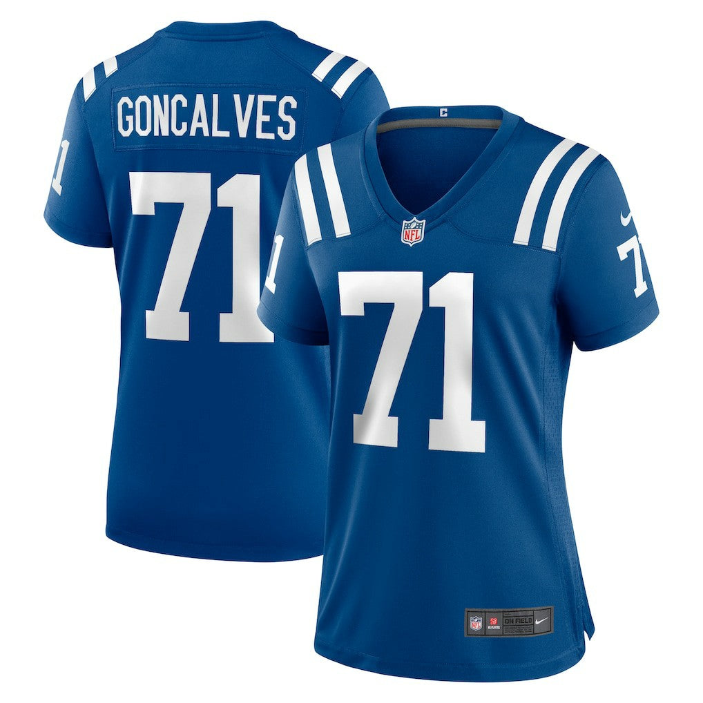 Matt Goncalves  Women's Game Jersey - Indianapolis Colts