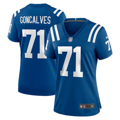 Matt Goncalves  Women's Game Jersey - Indianapolis Colts