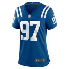 Laiatu Latu  Women's Game Jersey - Indianapolis Colts