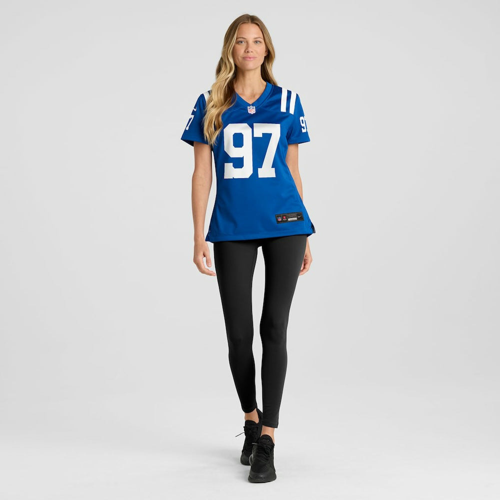 Laiatu Latu  Women's Game Jersey - Indianapolis Colts