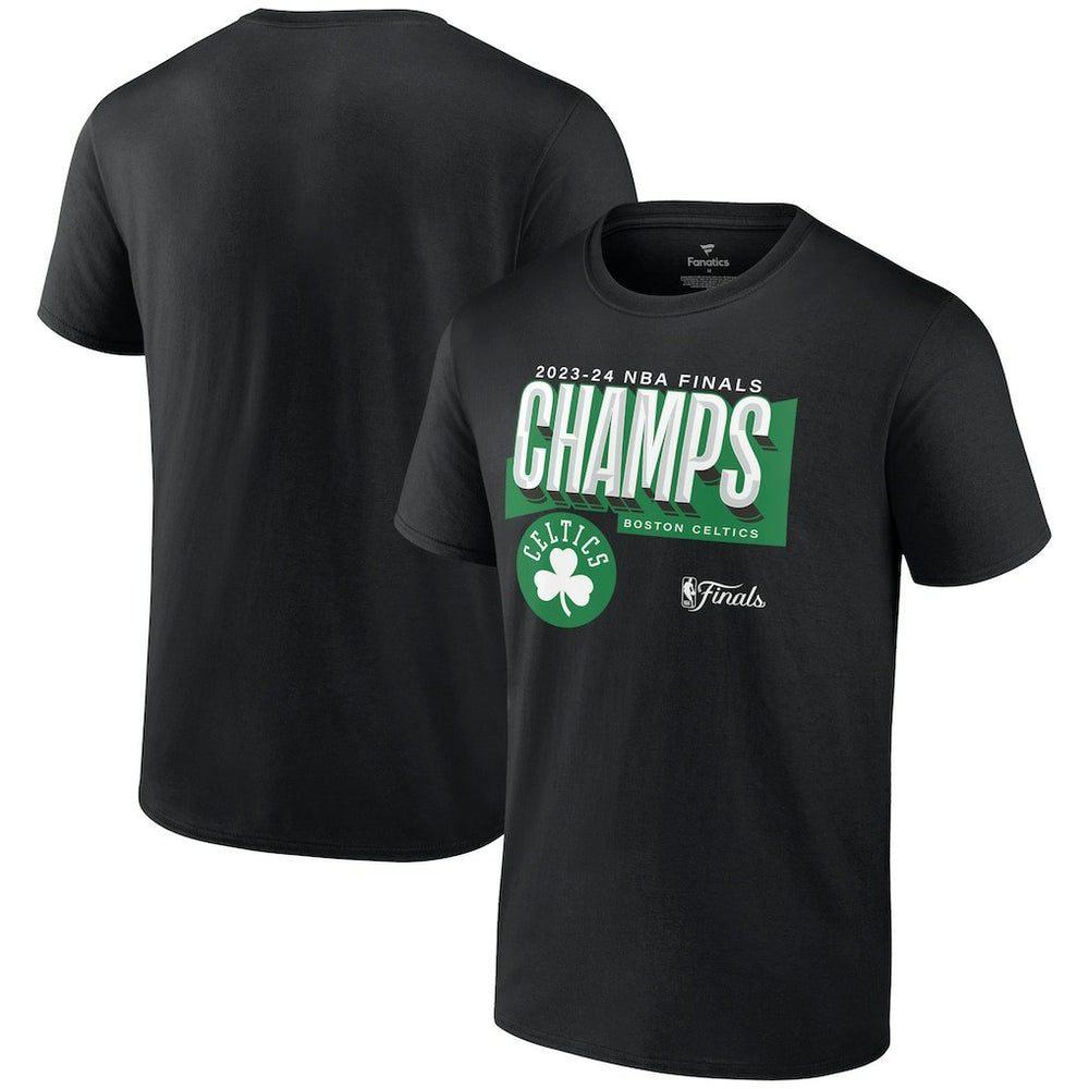NBA Boston Celtics 2024 NBA Finals Champions Big & Tall Pick & Roll Defense T-Shirt