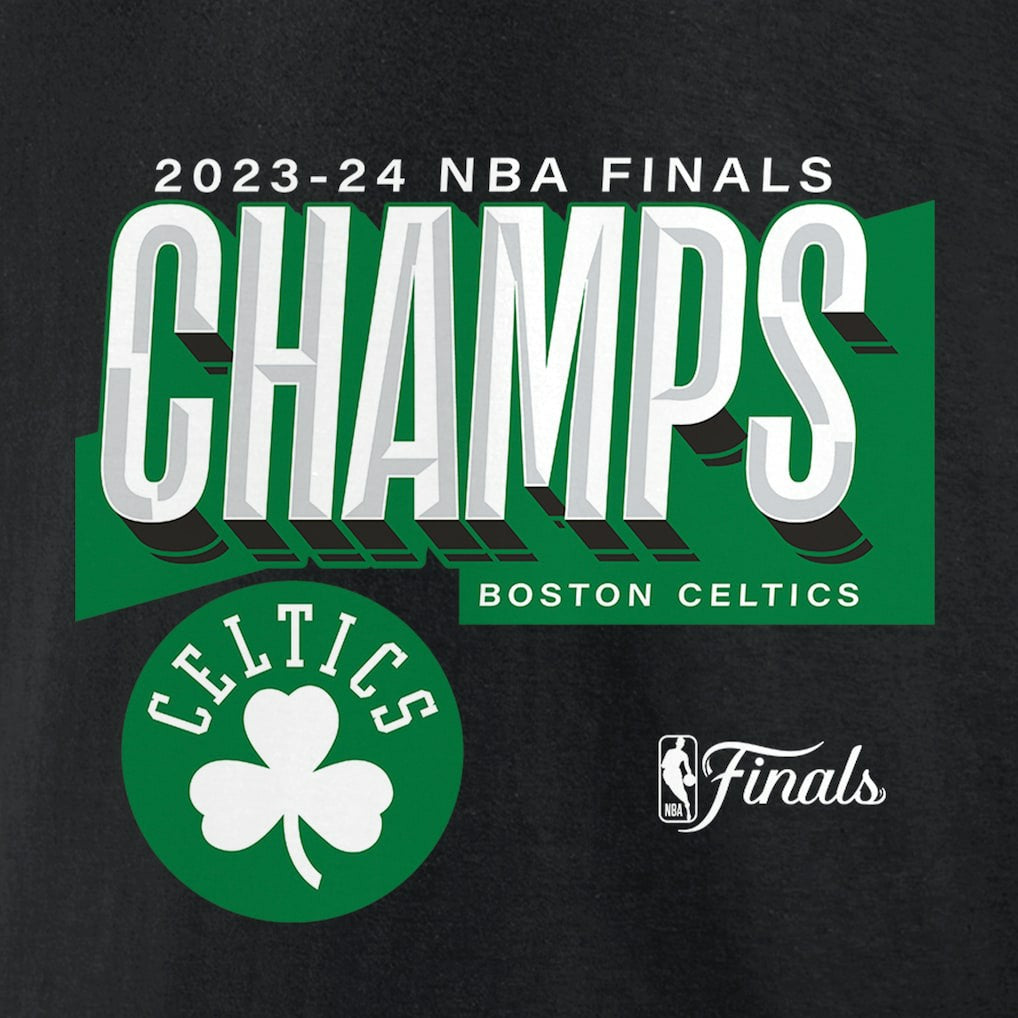 NBA Boston Celtics 2024 NBA Finals Champions Big & Tall Pick & Roll Defense T-Shirt