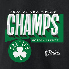 NBA Boston Celtics 2024 NBA Finals Champions Big & Tall Pick & Roll Defense T-Shirt