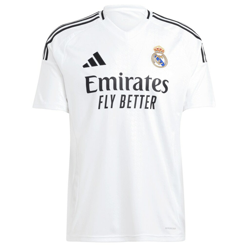 Kylian Mbappé Real Madrid 2024/25 Home Replica Player Jersey - Adidas White