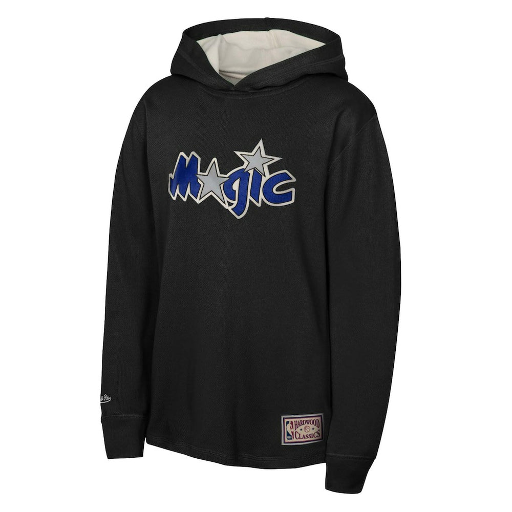 NBA Orlando Magic Youth Hardwood Classics Lightweight Thermal Long Sleeve Hoodie T-Shirt