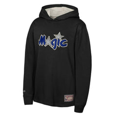 NBA Orlando Magic Youth Hardwood Classics Lightweight Thermal Long Sleeve Hoodie T-Shirt