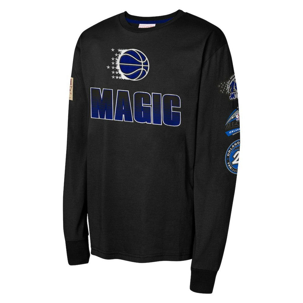 NBA Orlando Magic Youth Hardwood Classics All Over Long Sleeve T-Shirt