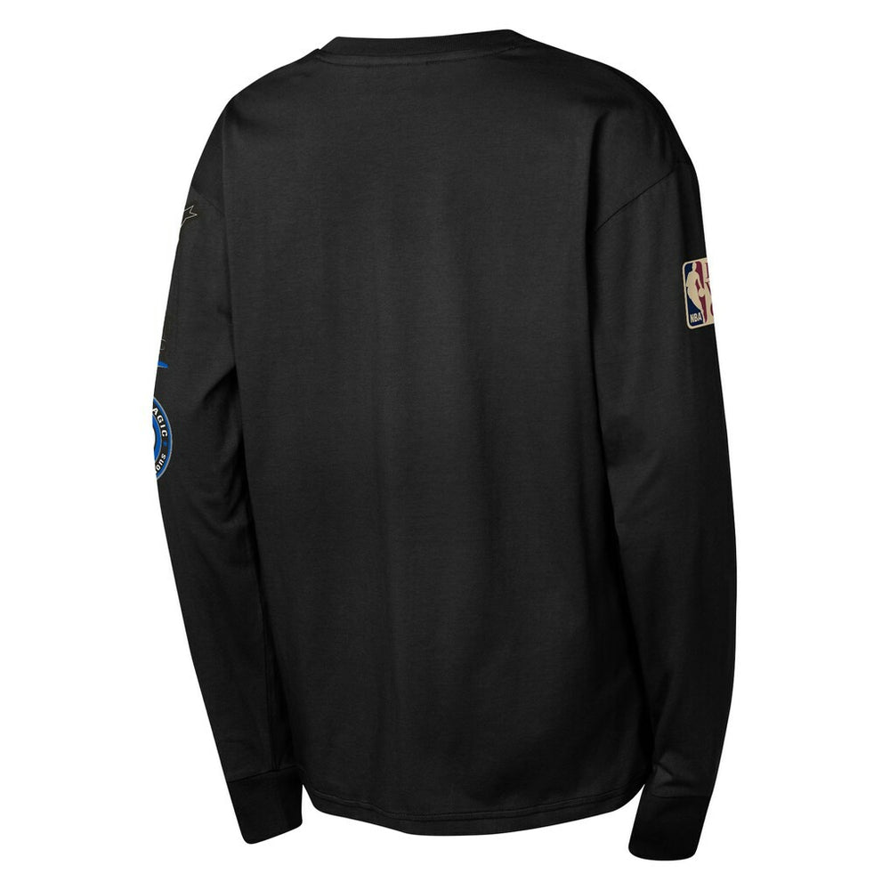 NBA Orlando Magic Youth Hardwood Classics All Over Long Sleeve T-Shirt