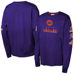 NBA Phoenix Suns Youth Hardwood Classics All Over Long Sleeve T-Shirt