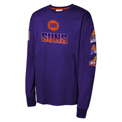 NBA Phoenix Suns Youth Hardwood Classics All Over Long Sleeve T-Shirt