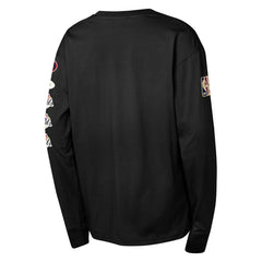 NBA San Antonio Spurs Youth Hardwood Classics All Over Long Sleeve T-Shirt