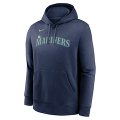 MLB Julio Rodríguez Seattle Mariners Nike Player Name & Number Club Fleece Pullover Hoodie