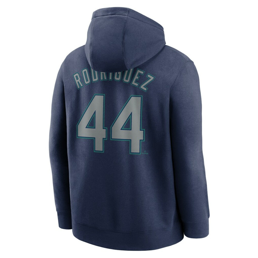 MLB Julio Rodríguez Seattle Mariners Nike Player Name & Number Club Fleece Pullover Hoodie