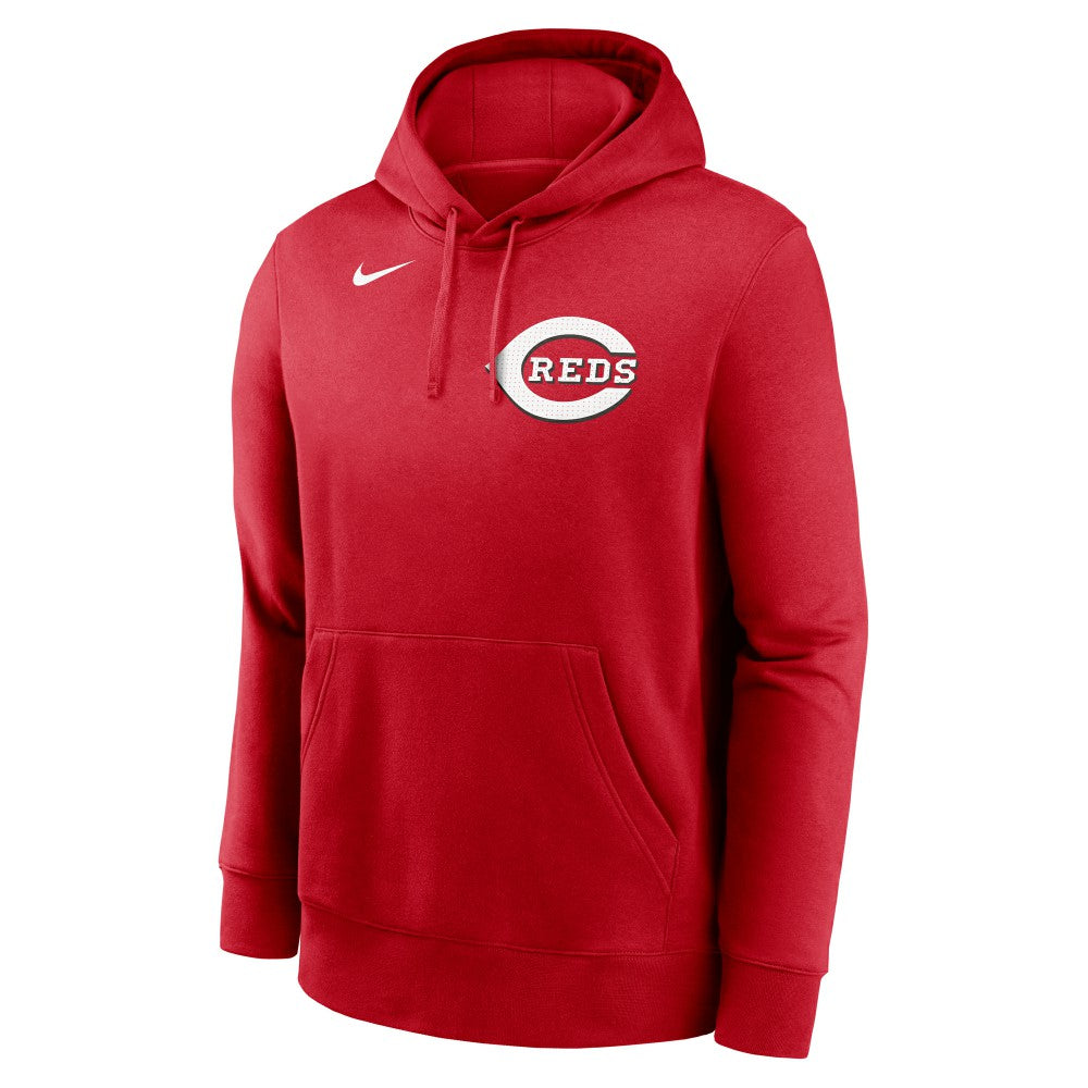 MLB Elly De La Cruz Cincinnati Reds Nike Player Name & Number Club Pullover Hoodie