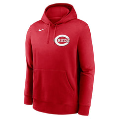 MLB Elly De La Cruz Cincinnati Reds Nike Player Name & Number Club Pullover Hoodie