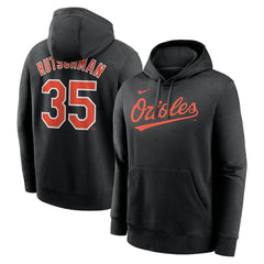 MLB Adley Rutschman Baltimore Orioles Nike Player Name & Number Club Pullover Hoodie