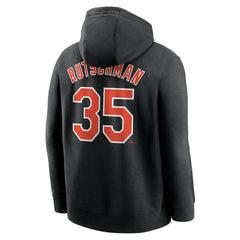 MLB Adley Rutschman Baltimore Orioles Nike Player Name & Number Club Pullover Hoodie