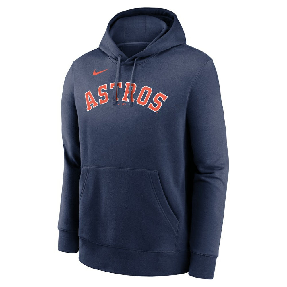 MLB Jose Altuve Houston Astros Nike Player Name & Number Club Fleece Pullover Hoodie