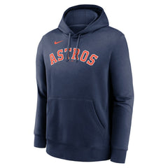 MLB Jose Altuve Houston Astros Nike Player Name & Number Club Fleece Pullover Hoodie