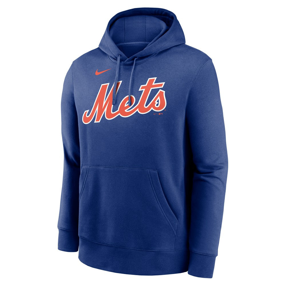 MLB Francisco Lindor New York Mets Nike Player Name & Number Club Pullover Hoodie