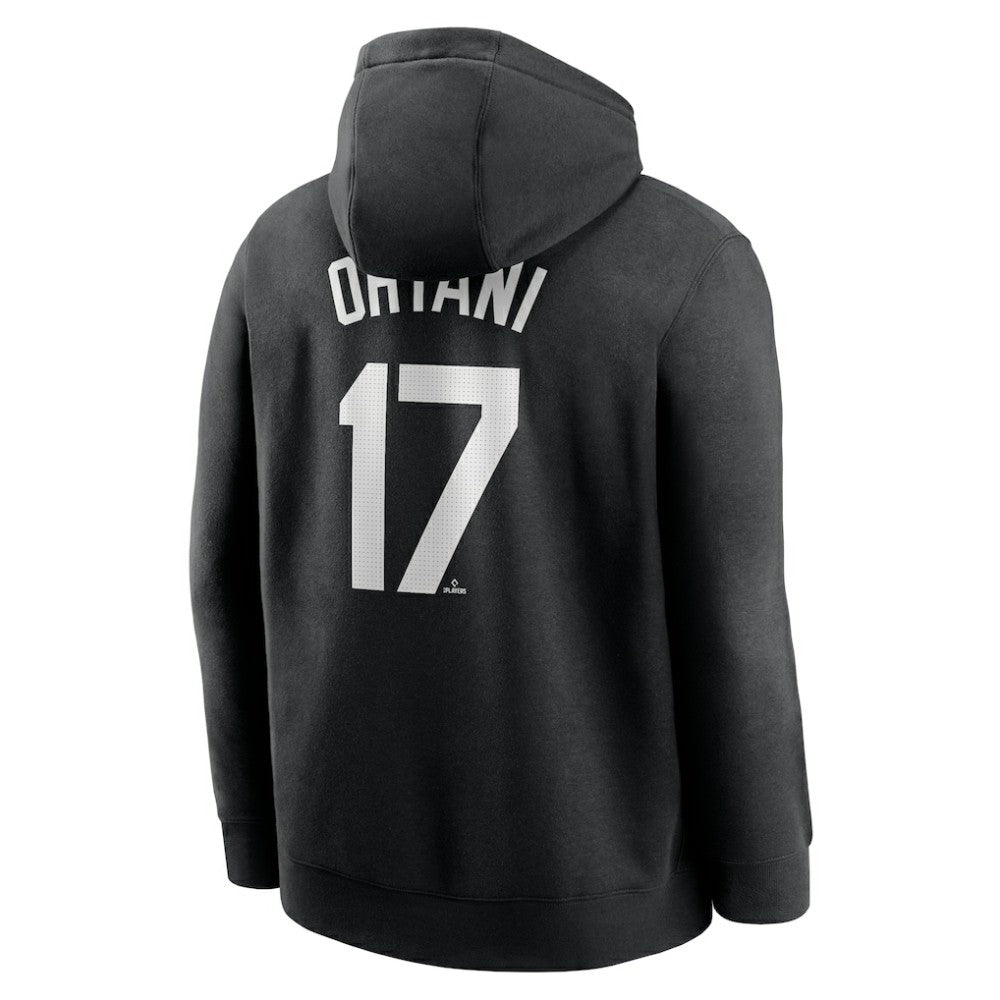 MLB Shohei Ohtani Los Angeles Dodgers Nike Player Name & Number Club Fleece Pullover Hoodie