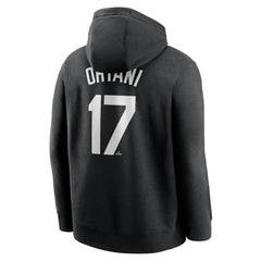 MLB Shohei Ohtani Los Angeles Dodgers Nike Player Name & Number Club Fleece Pullover Hoodie