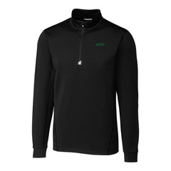 Cutter & Buck Primary Logo Traverse Stretch Quarter-Zip Top - New York Jets