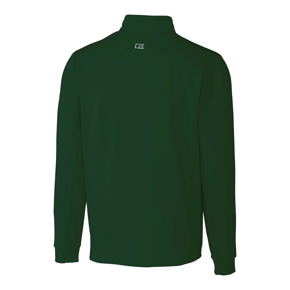 Cutter & Buck Primary Logo Traverse Stretch Quarter-Zip Top - New York Jets