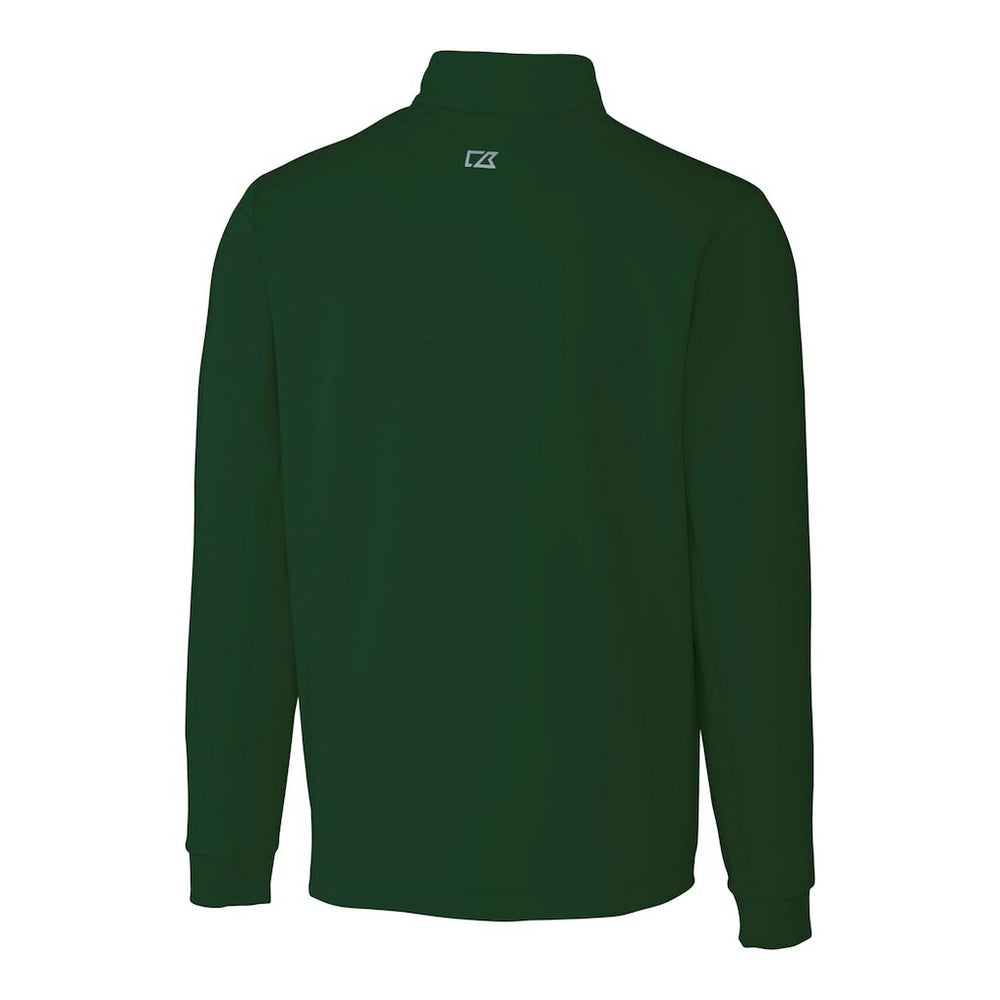 Cutter & Buck Primary Logo Traverse Stretch Quarter-Zip Top - New York Jets