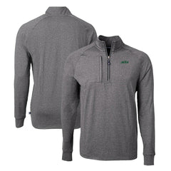 Cutter & Buck Primary Logo Adapt Eco Knit Quarter-Zip Top - New York Jets