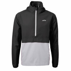 Cutter & Buck Monochromatic Logo Charter Eco Recycled Half-Zip Anorak Jacket - New York Jets