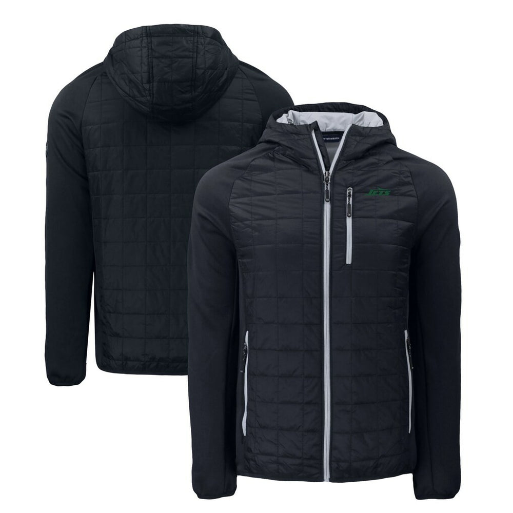 Cutter & Buck Primary Logo Rainier PrimaLoft Eco Full-Zip Hybrid Jacket - New York Jets