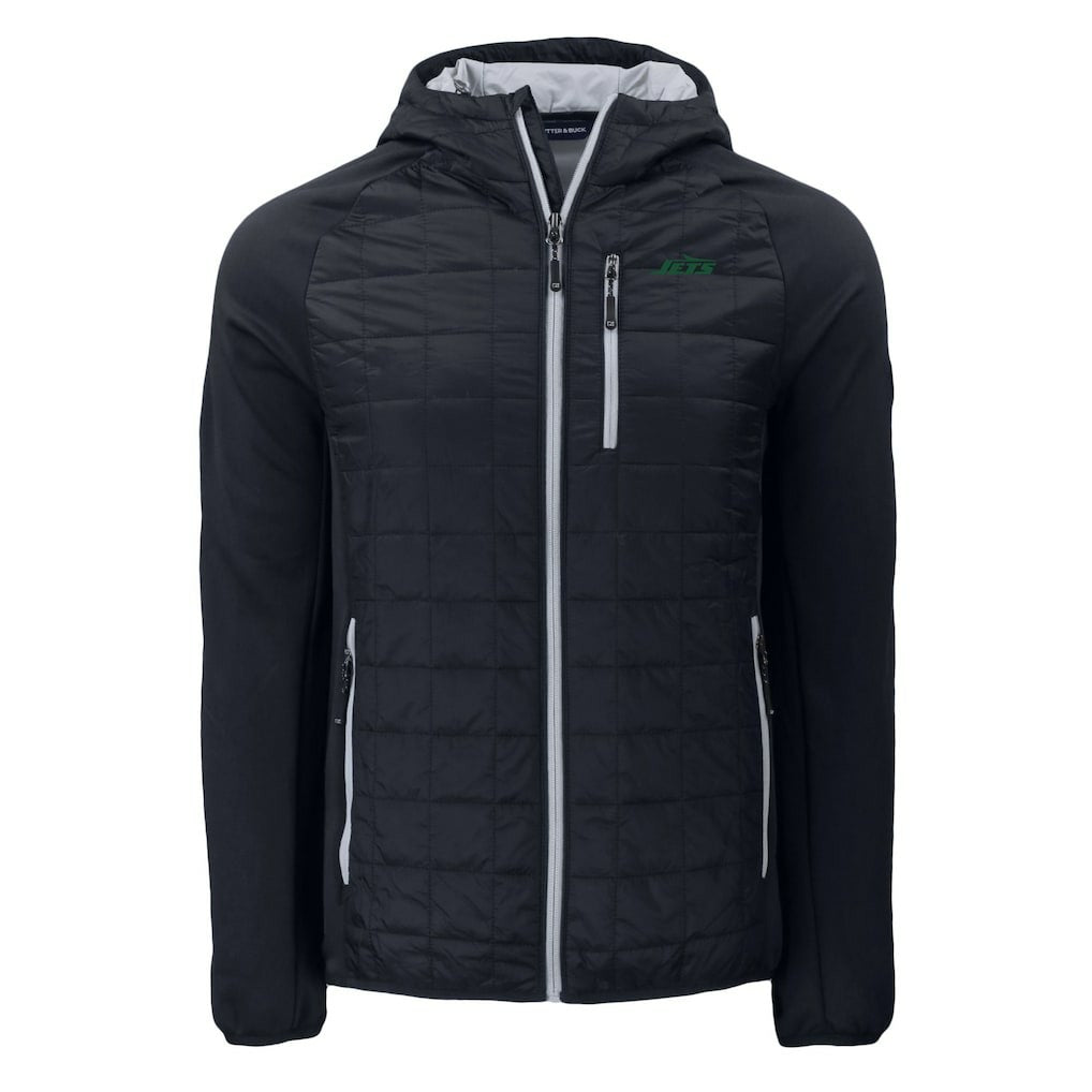 Cutter & Buck Primary Logo Rainier PrimaLoft Eco Full-Zip Hybrid Jacket - New York Jets
