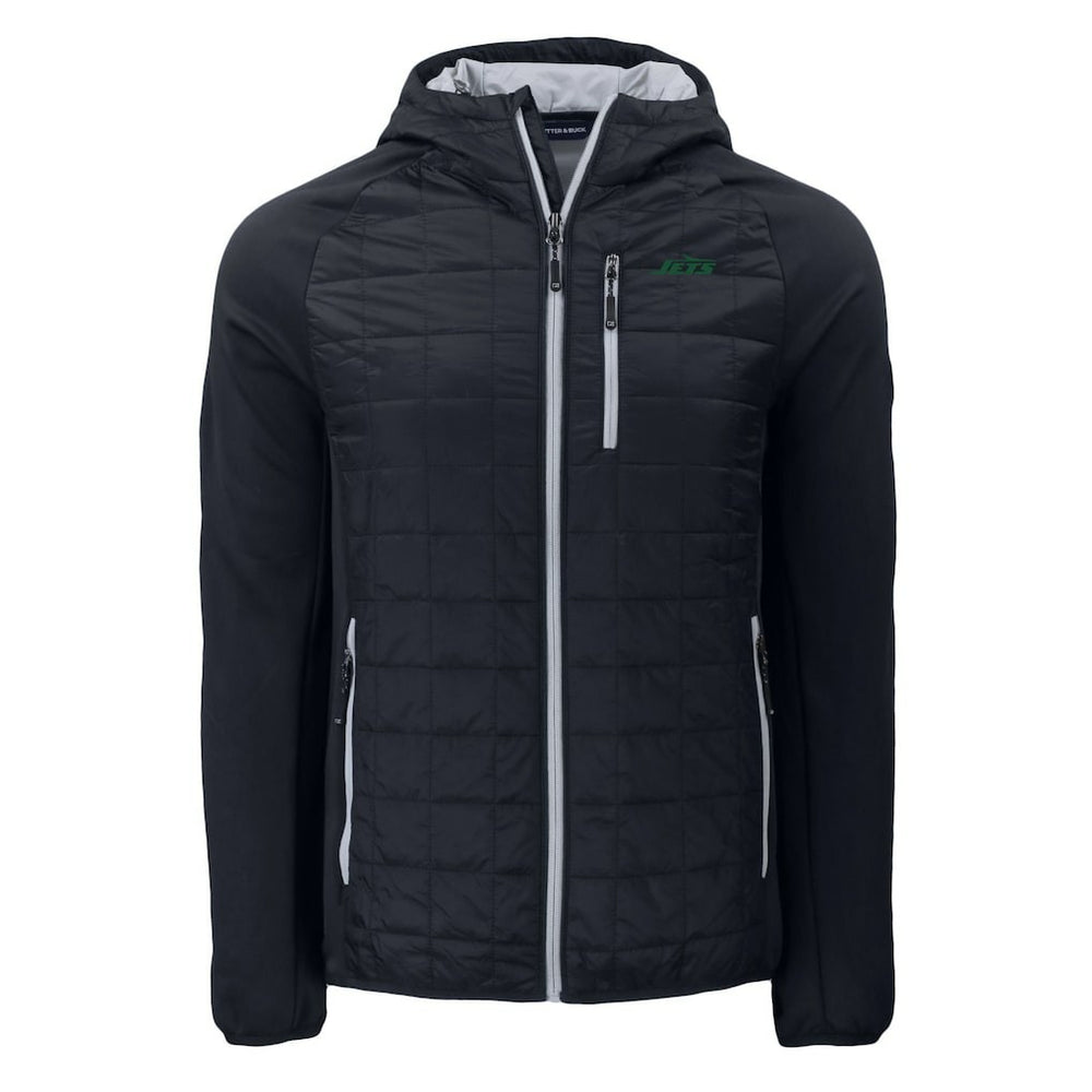 Cutter & Buck Primary Logo Rainier PrimaLoft Eco Full-Zip Hybrid Jacket - New York Jets