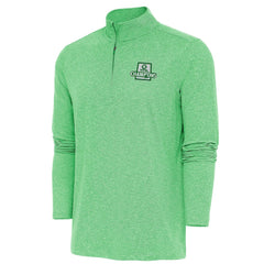 NBA Boston Celtics Antigua 2024 NBA Finals Champions Hunk Quarter-Zip Pullover Top