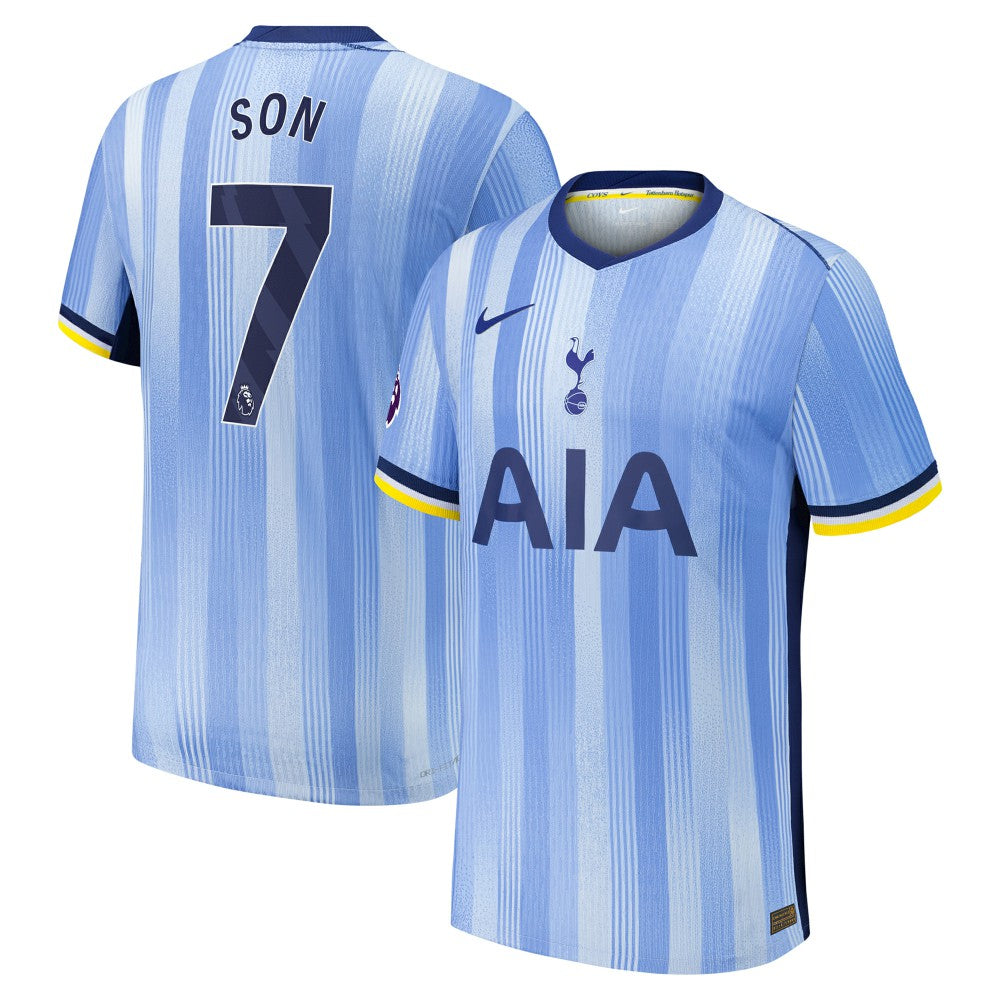 Son Heung-Min Tottenham Hotspur 2024/25 Away Player Jersey - Nike Blue