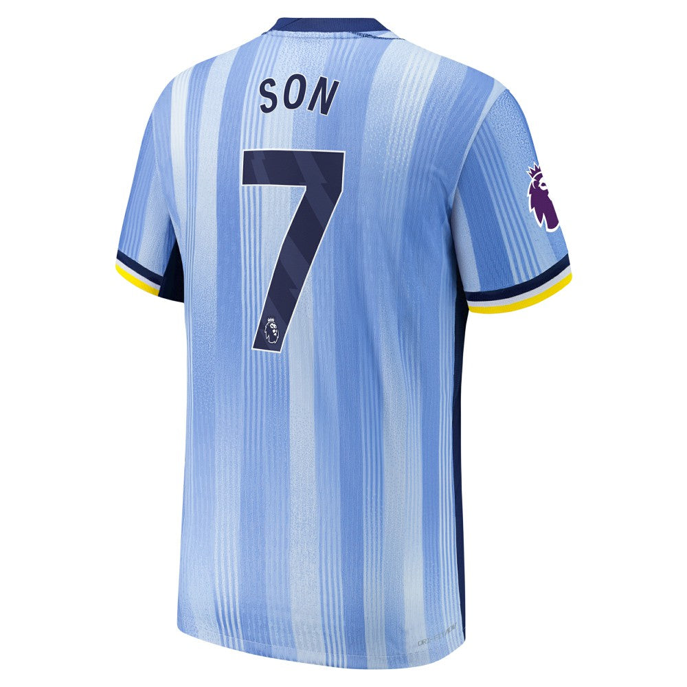 Son Heung-Min Tottenham Hotspur 2024/25 Away Player Jersey - Nike Blue