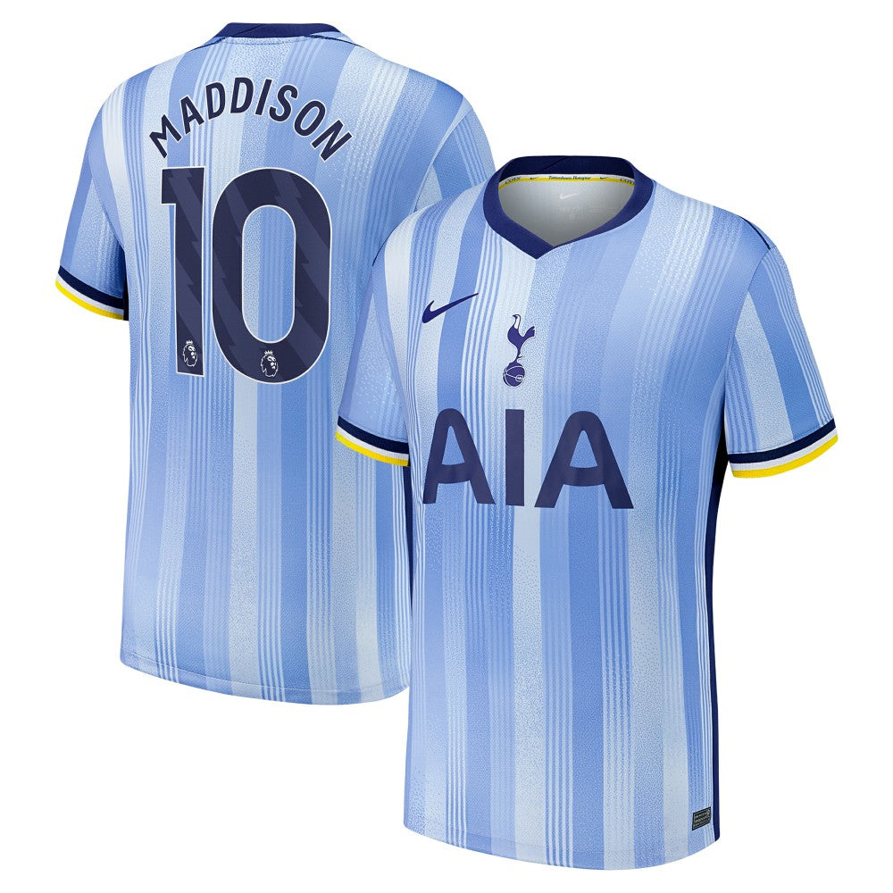 James Maddison Tottenham Hotspur 2024/25 Away Replica Player Jersey - Nike Blue