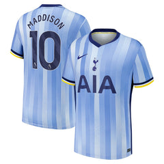 James Maddison Tottenham Hotspur 2024/25 Away Replica Player Jersey - Nike Blue